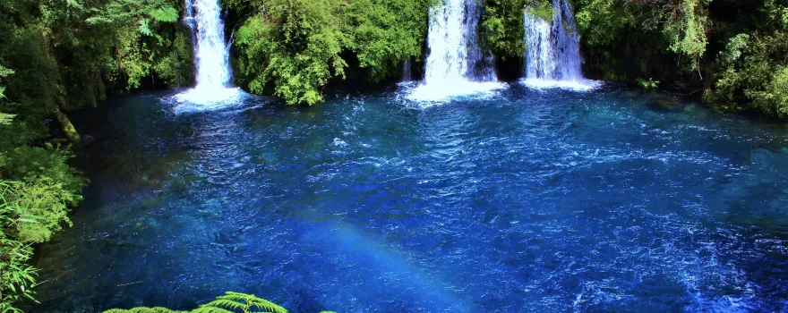Parque Ojos del Caburgua