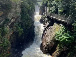 High Falls Gorge