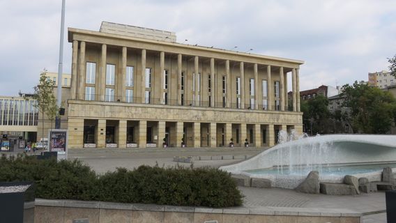Grand Theatre, Łódź