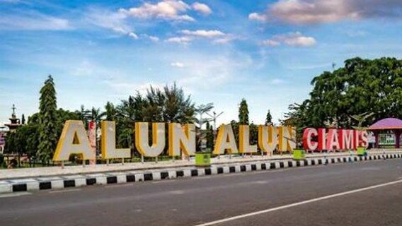 Alun-Alun Ciamis Wetan