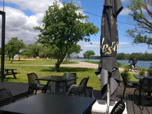 Lucavsala recreational park