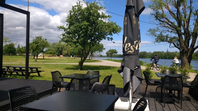 Lucavsala recreational park