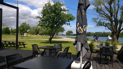 Lucavsala recreational park