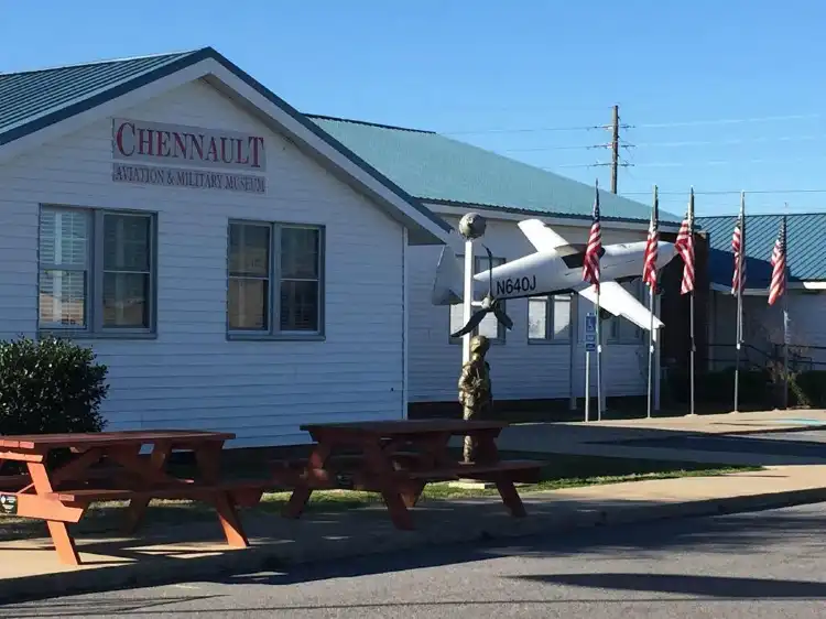 Các khách sạn gần Chennault Aviation and Military Museum