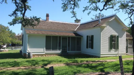 Lyndon B. Johnson Boyhood Home