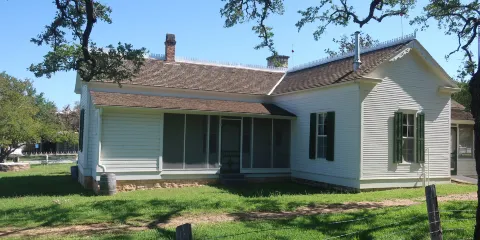 Lyndon B. Johnson Boyhood Home