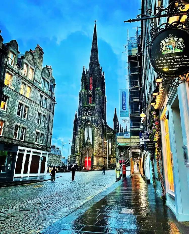 Hotels near Royal Mile