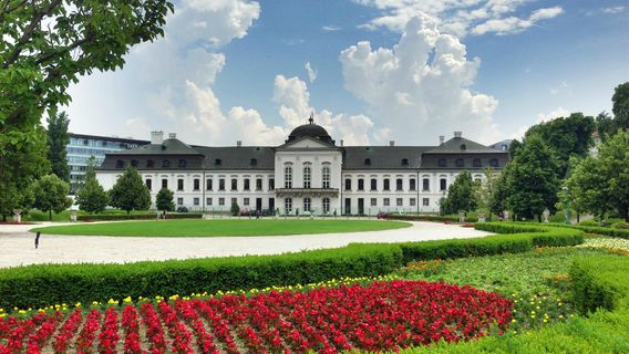 ปราสาทประธานาธิบดีการ์สซาลวิช