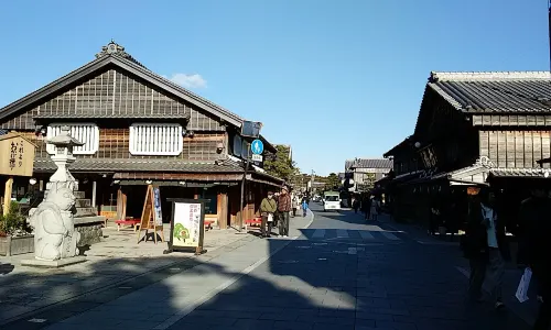 Okage Yokocho Ancient Street