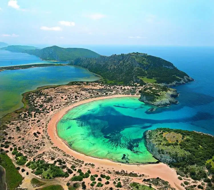 Hotels near Voidokilia Beach