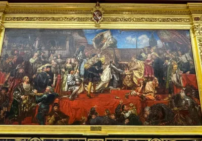 Die Galerie der polnischen Kunst des 19. Jahrhunderts in der Tuchhalle
