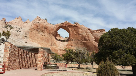 Navajo Code Talkers Exhibit - Inside Burger King