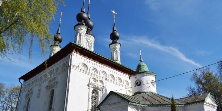 Tsar Constantine church