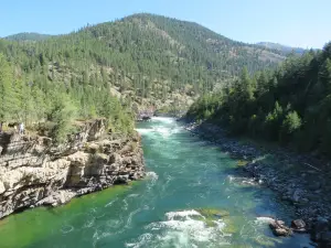 Kootenai Falls & Swinging Bridge