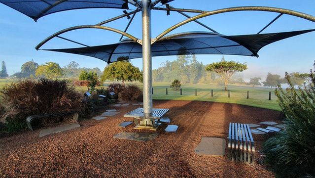 The Afghanistan Avenue of Honour