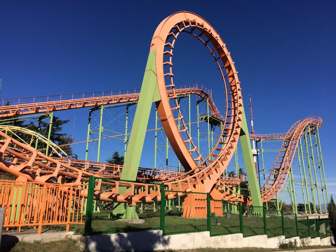 1_Mtatsminda Amusement Park