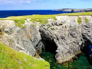 Dungeon Provincial Park UNESCO Geosite