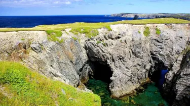 Dungeon Provincial Park UNESCO Geosite
