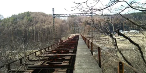Former Tatsubagawa Bridge
