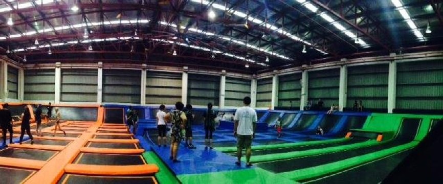 Jumpstreetasia Jumpstreet Birthday Party Jump Street Trampoline - Main Image