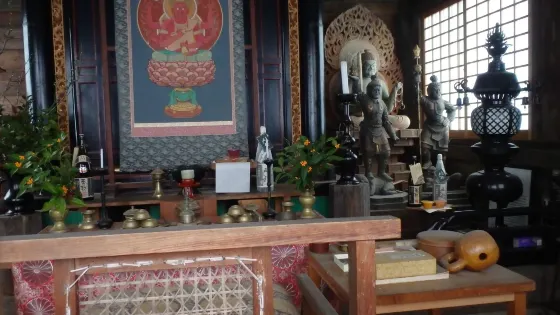 寺尾山 覚性律庵