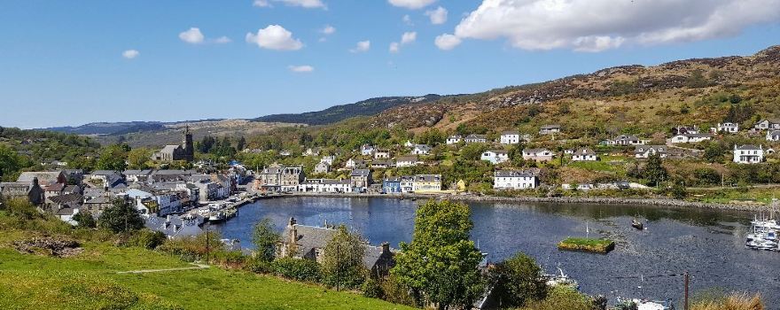 Royal Castle of Tarbert