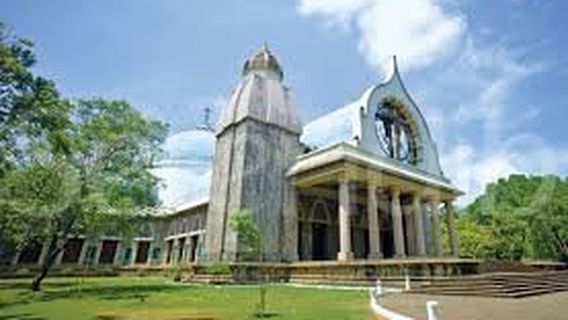 Basilica of Our Lady of Lanka, Tewatta, Ragama.