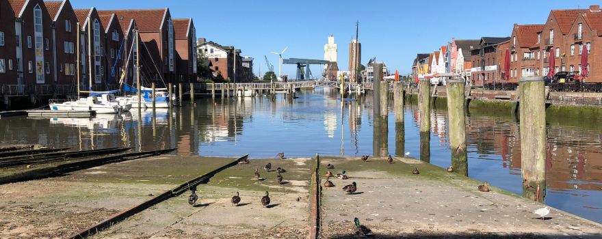 Husumer Hafen