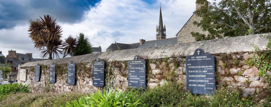 Le mur des disparus