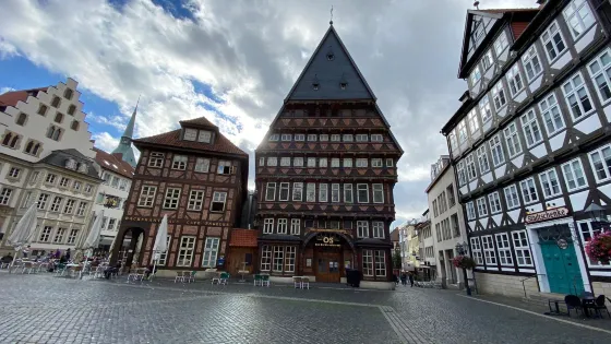 Hildesheimer Fachwerkhäuser