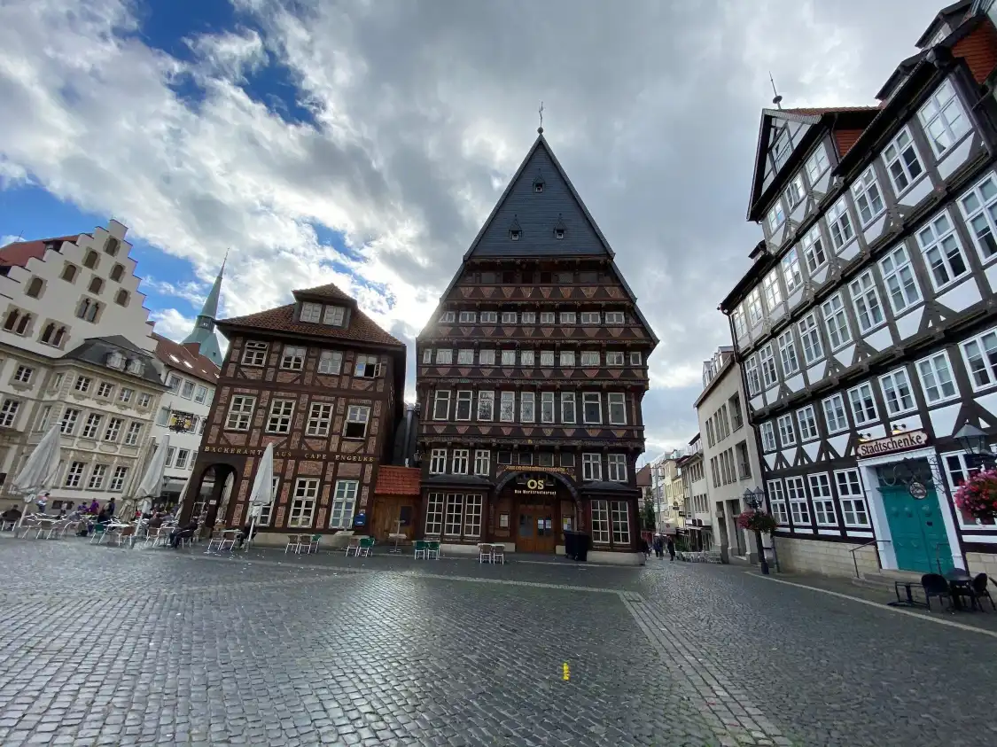 Hotels near Hildesheimer Fachwerkhauser