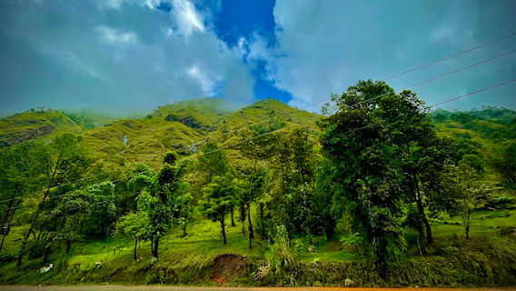 View Point of Bhalu Pahad