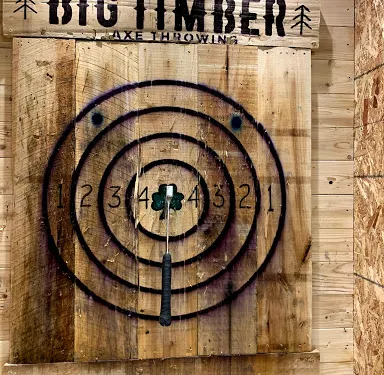 Big Timber Axe Throwing