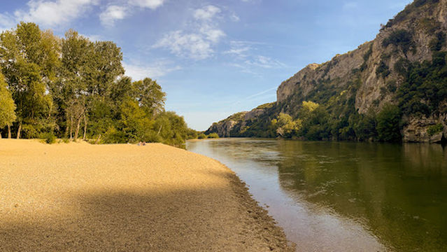 Galani Beach of Nestos
