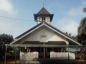 Gereja GKE Nafiri Sukamandang