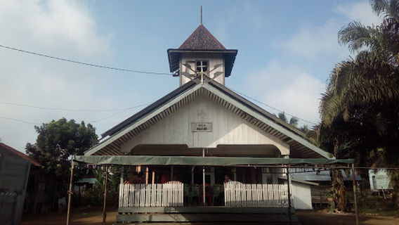 Gereja GKE Nafiri Sukamandang