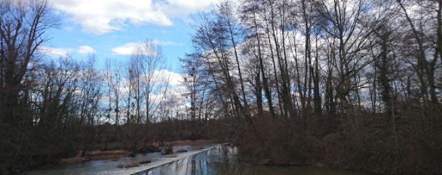 Parc des Percieres. Jeux pour enfants, Piste VTT,Terrain multisports,