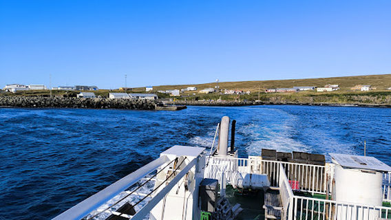 Dalvik Ferry to Grimsey Island