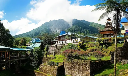 Sidebuk Debuk Thermal Baths Berastagi