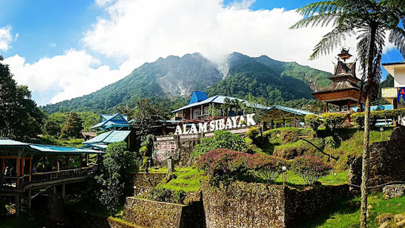 Sidebuk Debuk Thermal Baths Berastagi