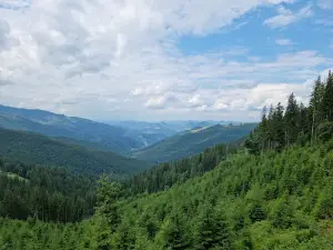 Punct de belvedere Transrarău