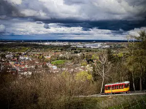 Panorama terrace Turmberg
