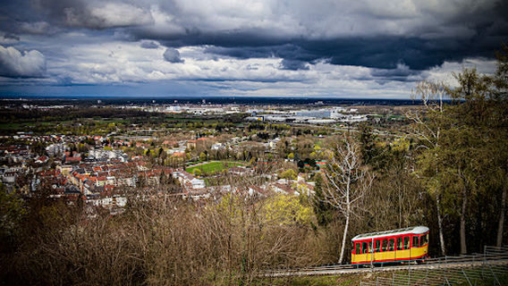 Panorama terrace Turmberg