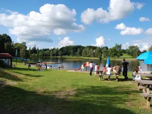 Camping L'Air du Lac