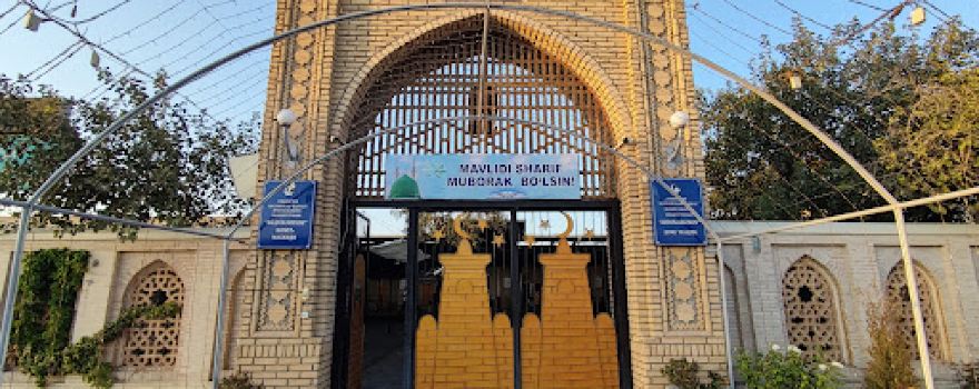 Abdulazizxon Jome' Masjidi