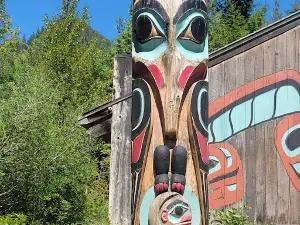 Saxman Totem Park