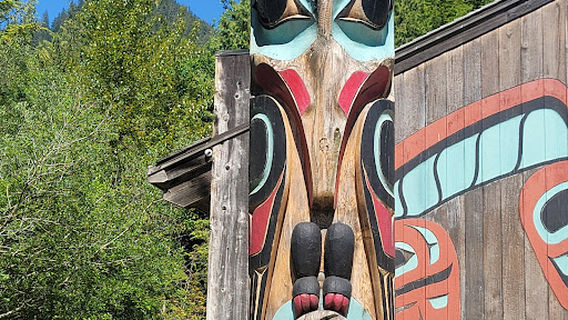 Saxman Totem Park