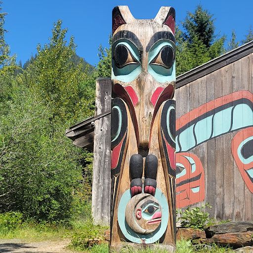 Saxman Totem Park