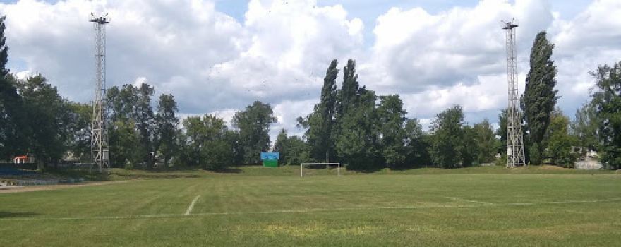 Avangard stadium of Deniachenko Anatolii Vasylovych