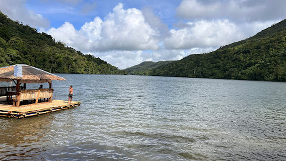 Lake Danao Viewing Deck